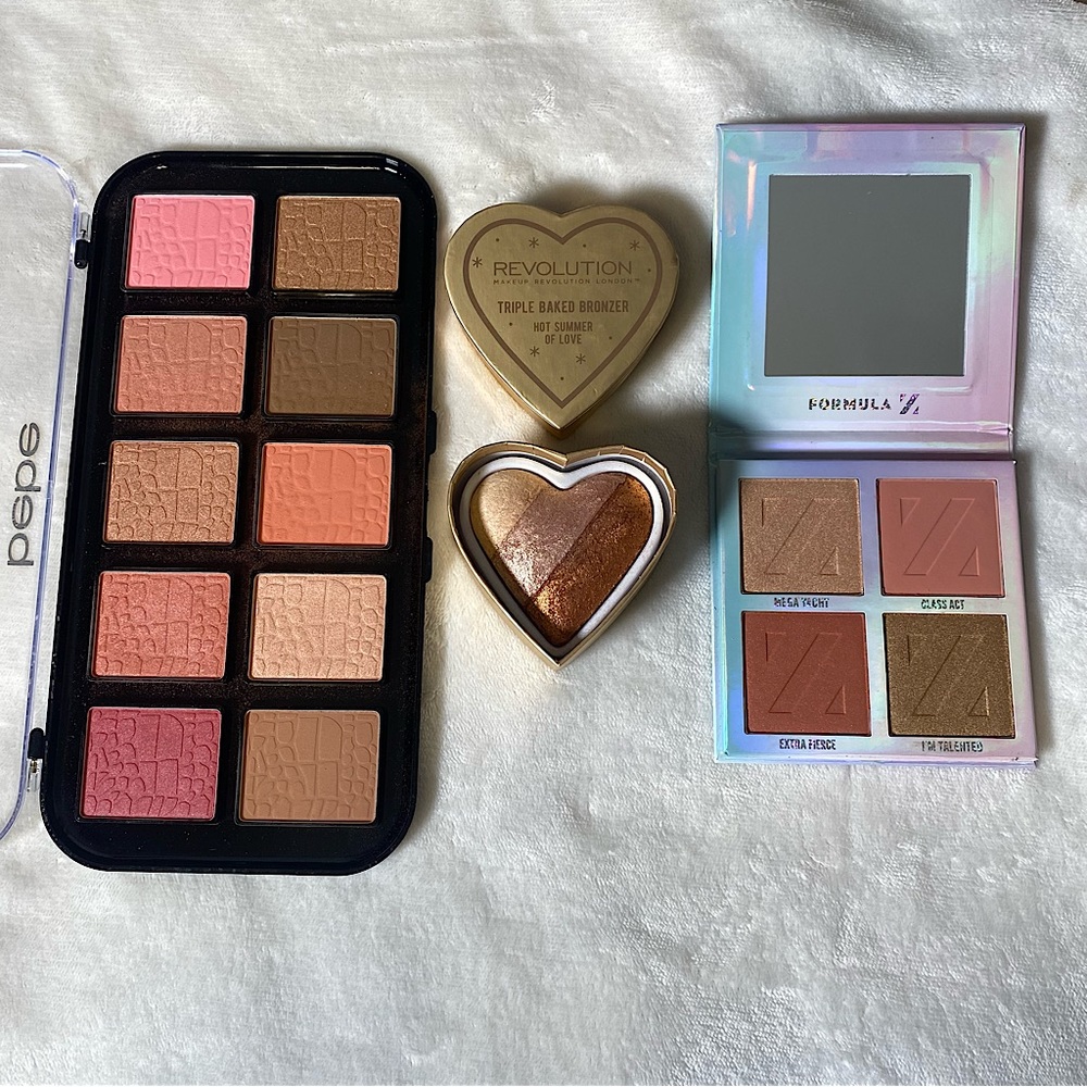 BLUSH BRONZER HIGHLIGHT BUNDLE